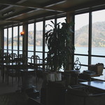 虹岳島荘 - 朝食は眺めが良い場所で♪