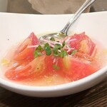 トリワイン ＰＩＫＯＳＨＨＨＵ - 冷やし鶏出汁トマト