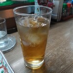 味の蔵どんつく - ウーロン茶