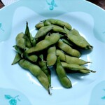 味の蔵どんつく - 枝豆