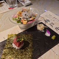 神戸牛 八坐和 阪急三宮店 - 
