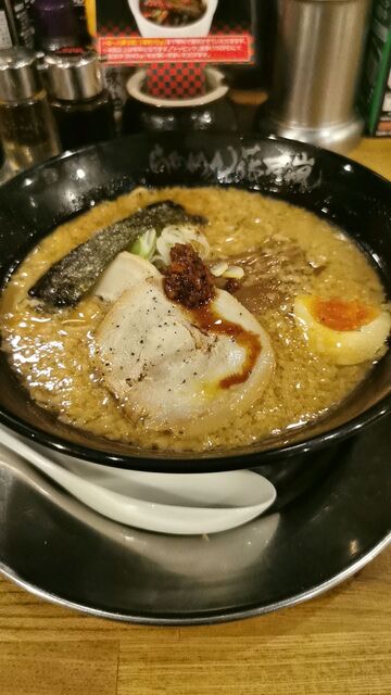 Ramen Kagetsu Arashi Musashiseki Ten