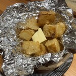 濱松たんと - このじゃがバターは絶対食うべし！カリッと揚がっていて新食感！