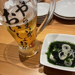 濱松たんと - お通しの川海苔奴