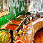 ★【土日祝】ビュッフェランチ