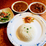 ★【平日限定】日替わりカレーセット
