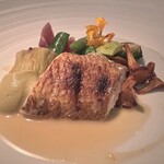 レストランひらまつ 広尾 - ノドグロのおいしいの