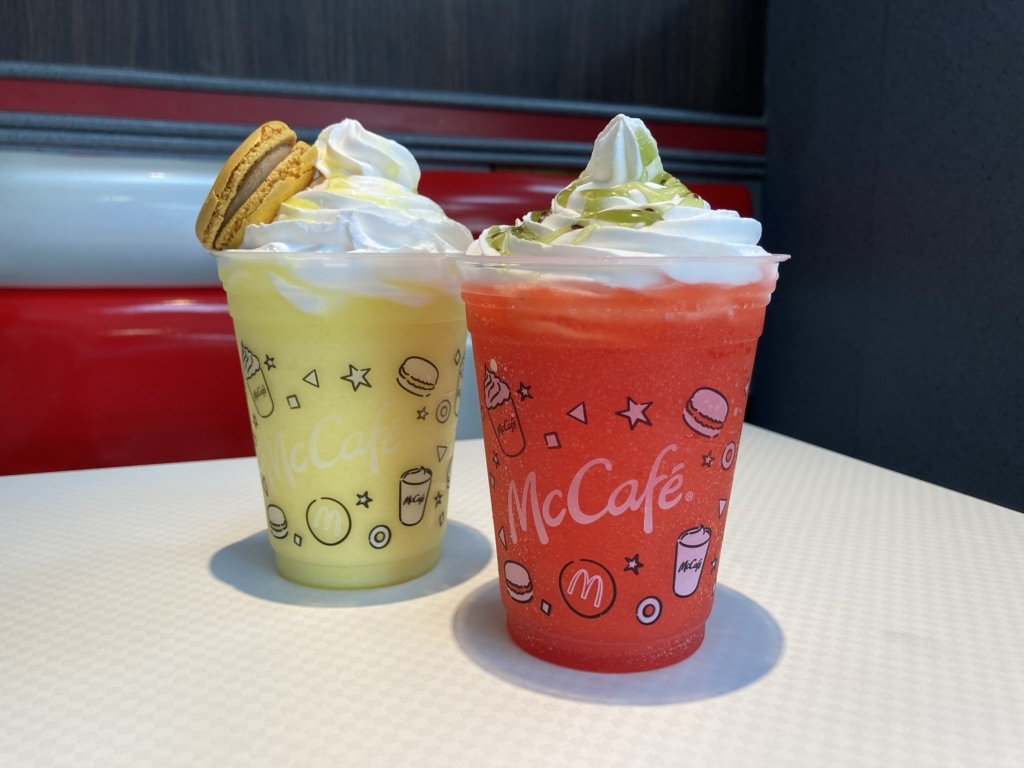 マックのあれ マクドナルドの定番メニューと不二家のお菓子が夢のコラボ☆オドロキの