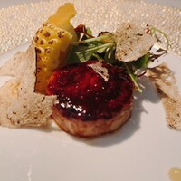 レストランひらまつ 広尾 - フォワグラのおいしいの