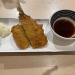 淳ちゃん寿司 - アジフライ