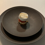 Installation Table ENSO L'asymetrie du calme - レモンメレンゲといちじく