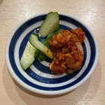 淳ちゃん寿司 - チャンジャ