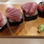 淳ちゃん寿司 - マグロ全部