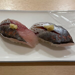 淳ちゃん寿司 - 鯵