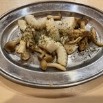 淳ちゃん寿司 - イカのバター焼き