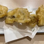 淳ちゃん寿司 - 白茄子の天ぷら