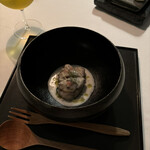 Installation Table ENSO L'asymetrie du calme - 牡蠣