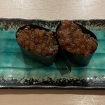 淳ちゃん寿司 - いくらの向こう側