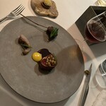 Installation Table ENSO L'asymetrie du calme - 鹿