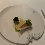 Installation Table ENSO L'asymetrie du calme - カツオのポワレ