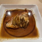 淳ちゃん寿司 - 金目の煮付け