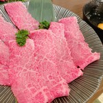 焼肉 さくら - 料理写真:焼きしゃぶ2人前