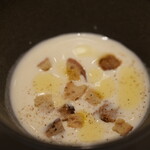 フレンチレストラン・プレジール - ジャガイモのスープ