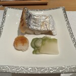 艪 - 太刀魚の塩焼き