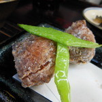 島やさい食堂 てぃーあんだ - 魚の唐揚げ