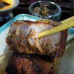 島やさい食堂 てぃーあんだ - 柔らかくて美味しい(^^)