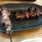 かぶと - ばら焼き、しっぽ