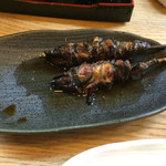 かぶと - ひれ焼き