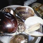ICHIZUSHI - 蛤の塩焼き・・・塩蒸し