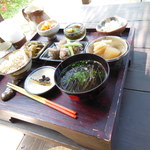 島やさい食堂 てぃーあんだ - いまいゆー定食