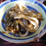 島やさい食堂 てぃーあんだ - クーブイリチー