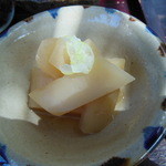 島やさい食堂 てぃーあんだ - 島野菜の漬け物