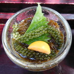 島やさい食堂 てぃーあんだ - 海ブドウ