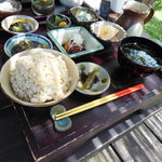 島やさい食堂 てぃーあんだ - くぇーぶー定食