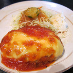 けやき - チーズハンバーグ