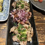 豚のしっぽと鶏のとさか - 