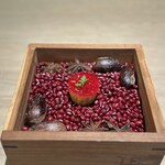 Le Du Restaurant and Wine Bar - ③カオソーイヌードルカップを使った牛肉のタルト