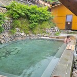 白馬鑓温泉小屋 - 露天風呂