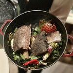 Nusara - スモークショートリブ