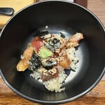極 - ミニ海鮮丼