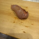 極 - 金目鯛の炙り