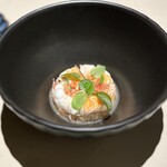 Nusara - ⑫グリルした川海老のサラダ