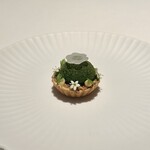 Suhring - ④チキンクリームとトリュフのタルト