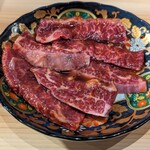 焼肉ホルモン髙木 - 上ハラミ