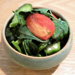 フラココ - 旬菜の梅酢ドレッシング和え