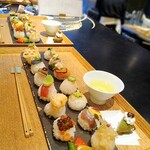 手鞠鮨と日本茶 宗田 - 